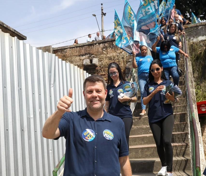 Entrevista - Gustavo Tutuca projeta ações para acelerar a economia  e a infraestrutura do Sul Fluminense