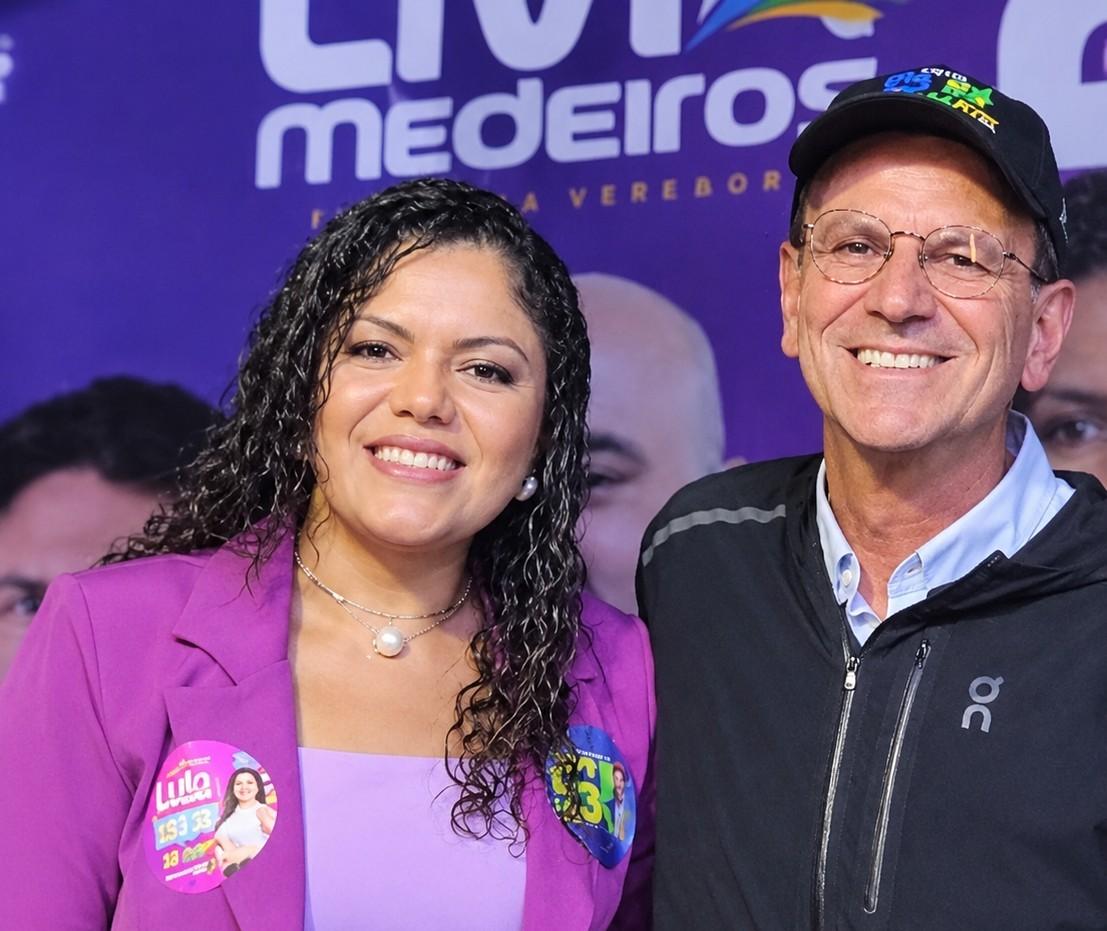 Entrevista - Professora Lívia Medeiros, rumo à Alerj, defende protagonismo feminino e investimentos para o interior 