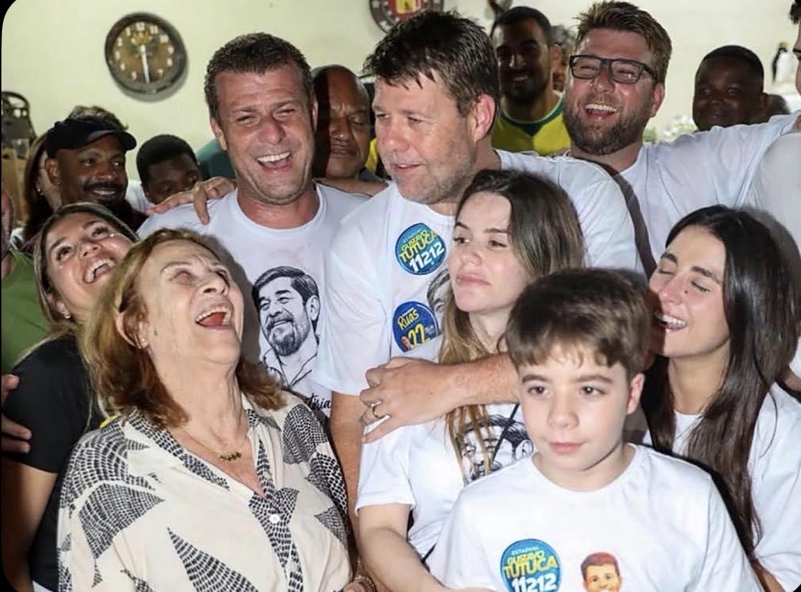 Gustavo Tutuca é reeleito para o 5º mandato e desponta como grande liderança na ALERJ