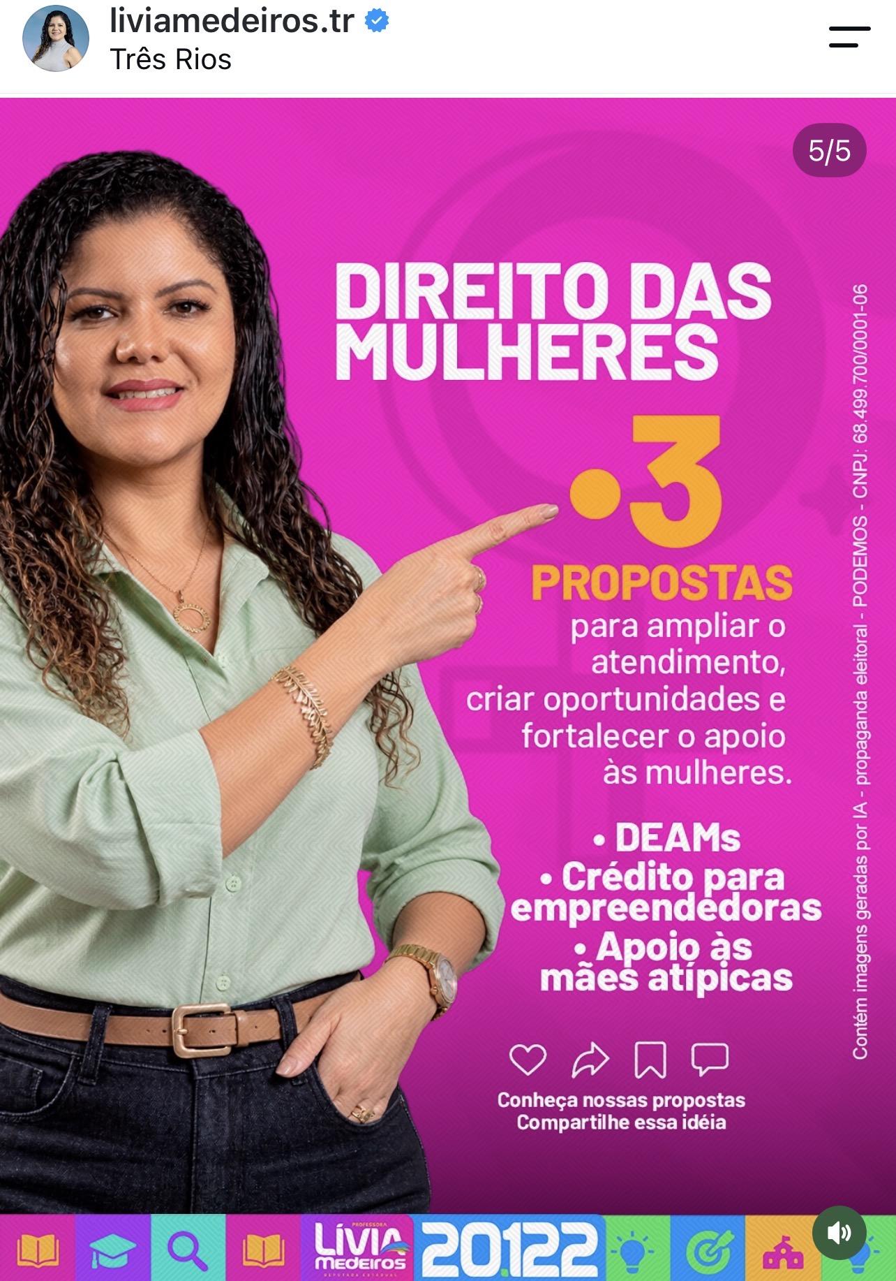 Entrevista Lívia Medeiros - Revista AI