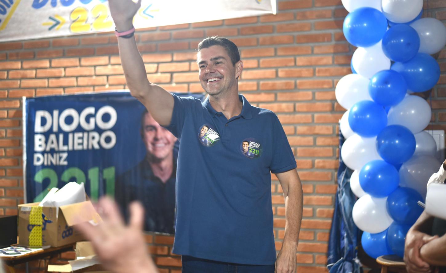 Diogo Balieiro eleito Dep Federal -102 mil votos