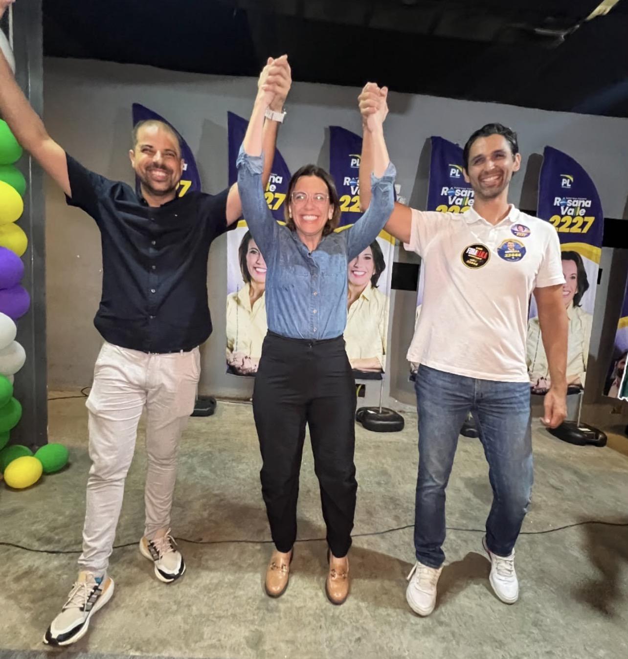 Rosana Valle sai das urnas com 213 mil votos