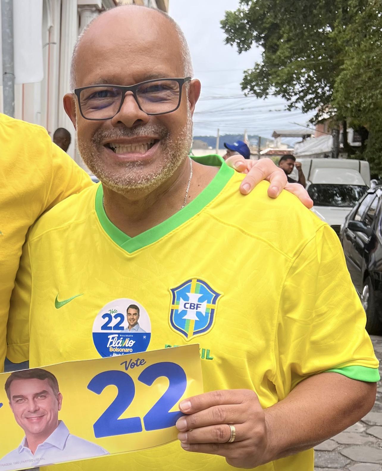 Valença, RJ - Ato em apoio à Flávio Bolsonaro
