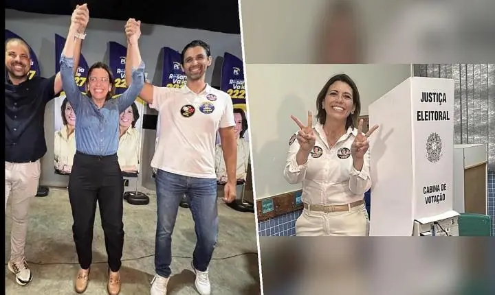 A jornalista Rosana Valle, aliada de Tarcísio, Michelle e Flávio, é reeleita deputada federal com 213 mil votos