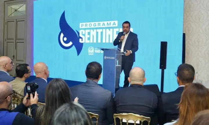 Castro ao lado de Miccione e Polícias Fluminenses inaugura o “Sentinela” e Rio passa a ter o maior programa de tecnologia em segurança da América Latina
