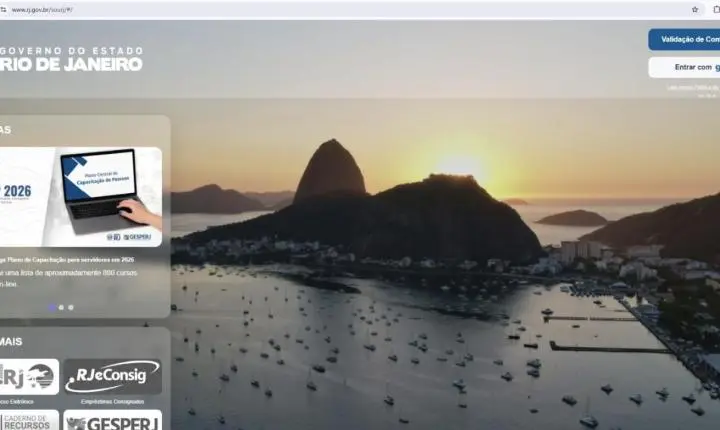 Castro e Nicola anunciam o novo Portal do Servidor do Governo do Estado com mais segurança e transparência das informações   