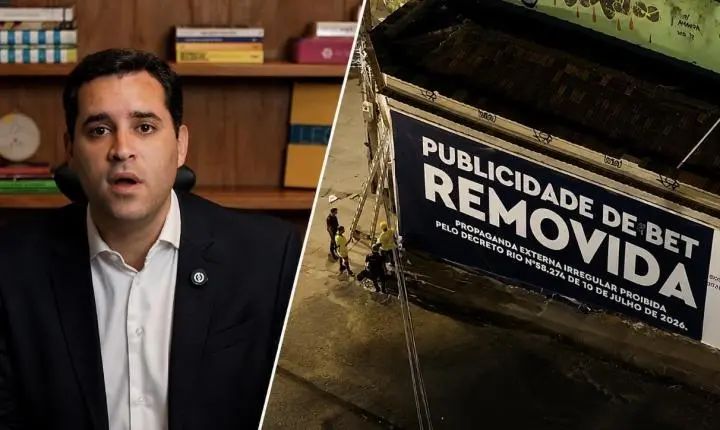 Cidade do Rio deflagra ofensiva contra as bets, o 
