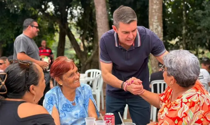 Diogo Balieiro abre oficialmente campanha a deputado federal com agendas no Sul Fluminense 