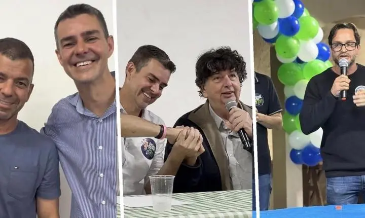 Diogo Balieiro consolida candidatura a deputado federal e expande alianças no interior fluminense