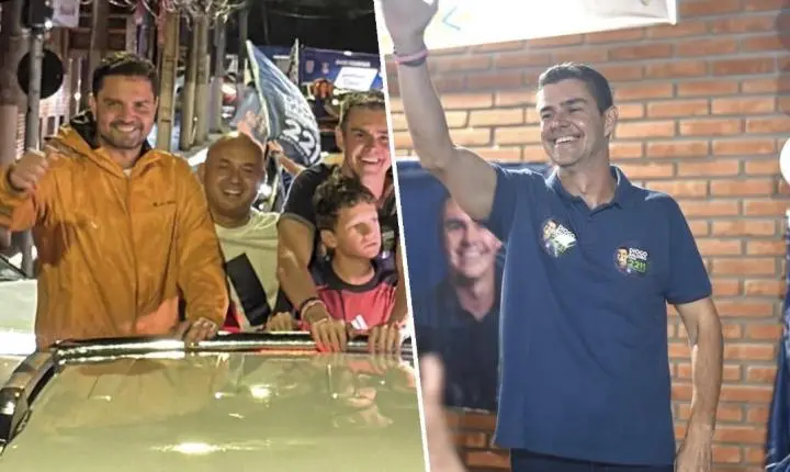 Diogo Balieiro é eleito deputado federal com 102 mil votos e se torna a grande força política no Sul Fluminense