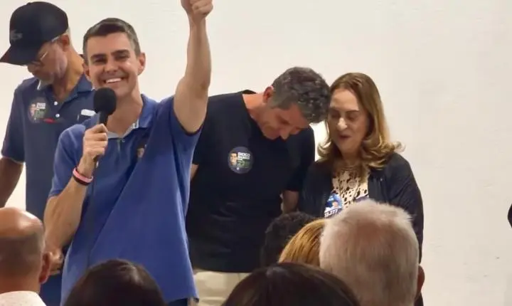 Diogo Balieiro inicia maratona no Sul Fluminense com foco na Câmara dos Deputados