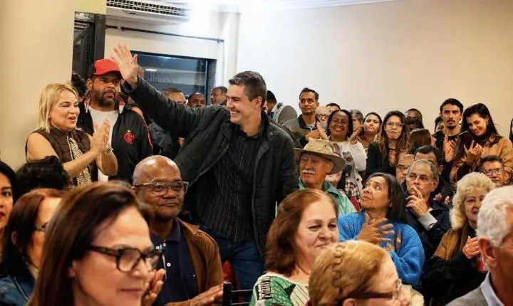 Diogo Balieiro reúne lideranças e moradores em grande encontro político em Barra Mansa