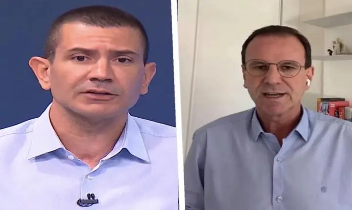 Douglas Ruas e Eduardo Paes trocam acusações sobre áreas dominadas pelo crime e incendeiam disputa pelo governo estadual