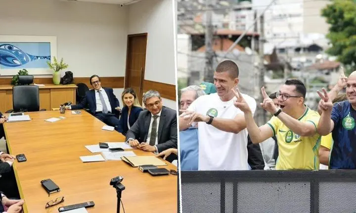 Douglas Ruas segue comandando carreatas no interior enquanto sua equipe inicia transição do governo