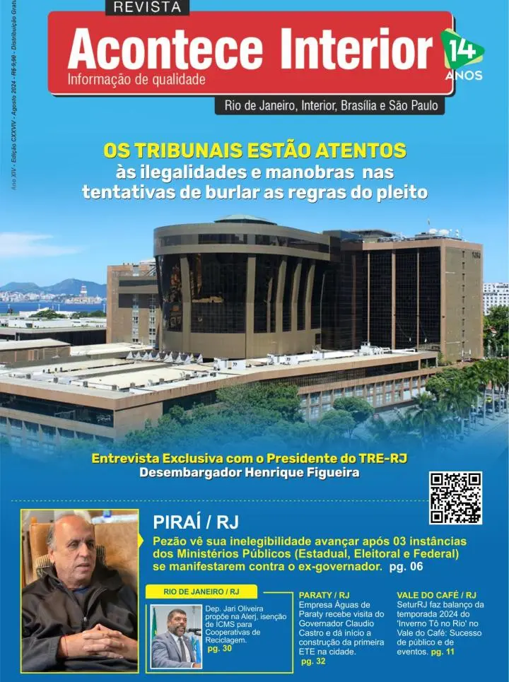 EDIÇÃO AGOSTO 2024