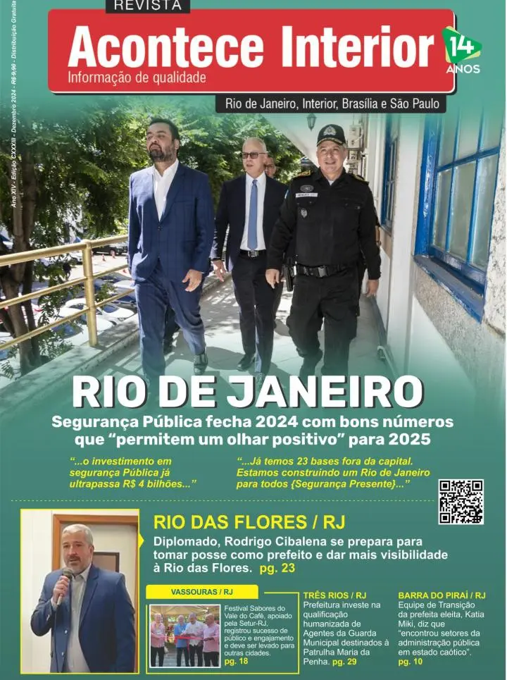 EDIÇÃO DEZEMBRO 2024