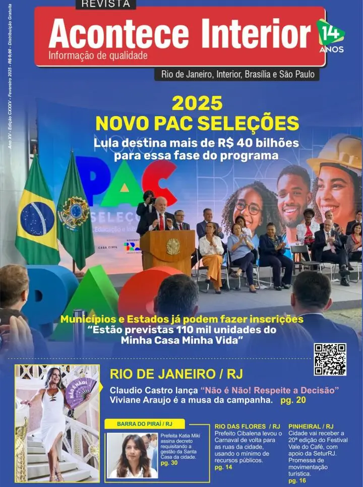 EDIÇÃO FEVEREIRO 2025