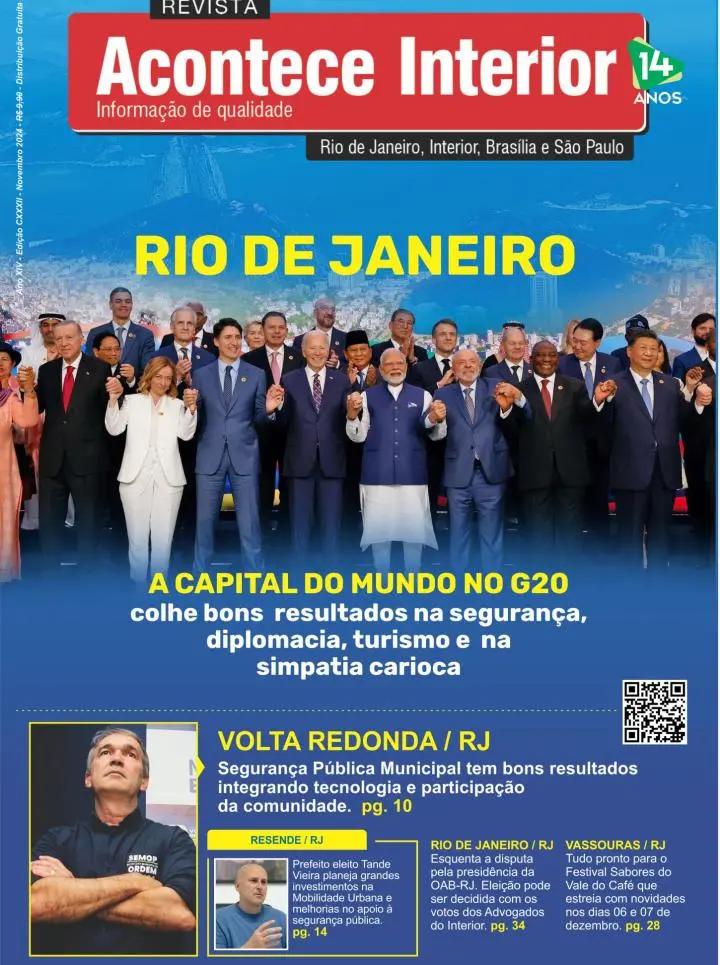 EDIÇÃO NOVEMBRO 2024