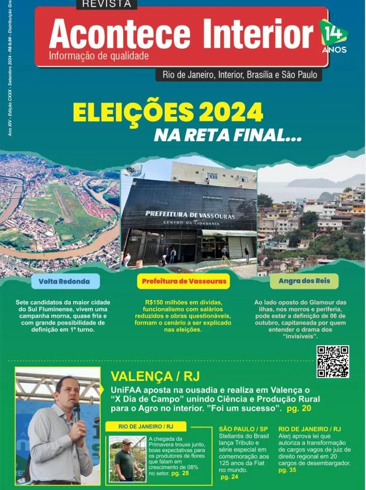 EDIÇÃO SETEMBRO 2024