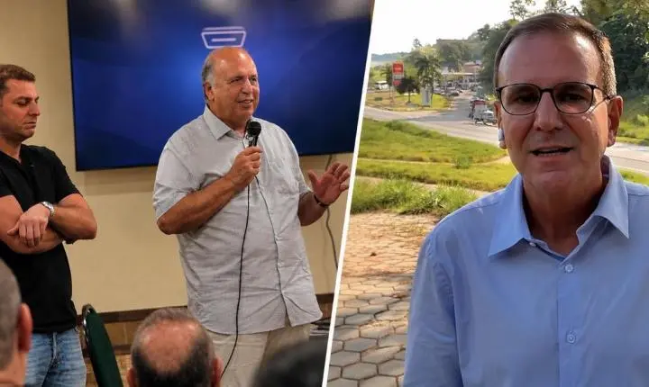 Eduardo Paes cumpre agenda política no Sul Fluminense e também participa de lançamento de pré-candidatura de Betão Pezão