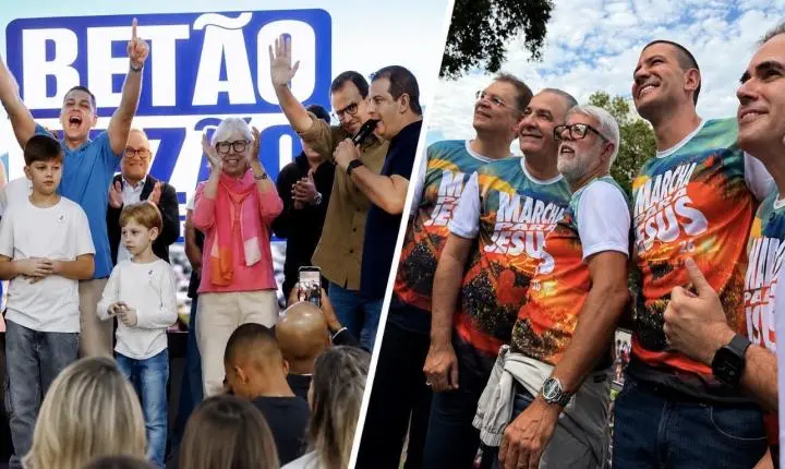 Eduardo Paes e Douglas Ruas expõem estratégias opostas sobre o interior para o Governo do Estado