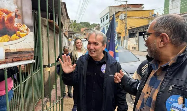 Entrevista - Coronel Henrique projeta levar modelo de segurança do  Sul Fluminense para Brasília