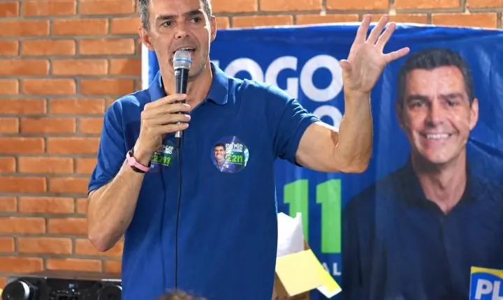 Entrevista - Diogo Balieiro apresenta sua experiência de gestão em Resende  para defender o interior em Brasília