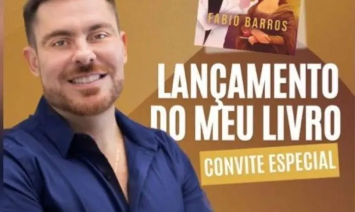 Fábio Barros lança livro sobre os riscos e verdades da harmonização facial