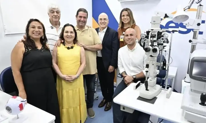 Fecomércio RJ, por meio do Sesc, inaugura Unidade Móvel de Oftalmologia em São João de Meriti