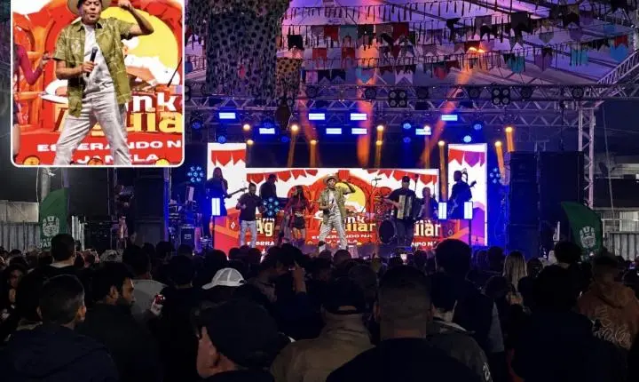 Frank Aguiar atrai multidão e encerra Festival Nordestino de Itatiaia