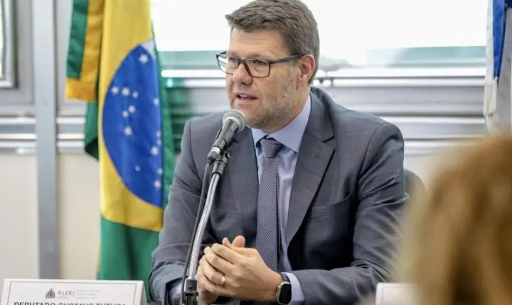 Gustavo Tutuca assume Presidência da Comissão de Orçamento da Alerj em momento fiscal decisivo