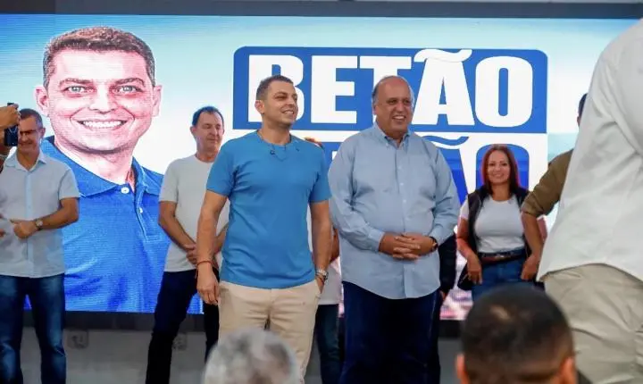 Legado municipalista e alianças de peso impulsionam projeto de Betão Pezão para a Alerj