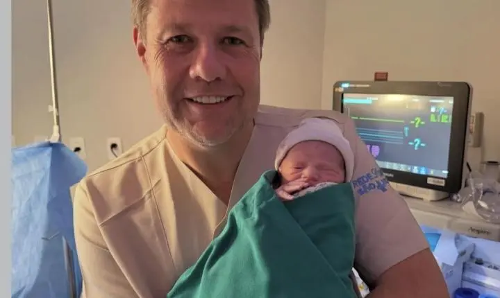 Nasce Clara, filha do deputado Gustavo Tutuca e de Andrezza Borges, selando um momento de celebração e fé