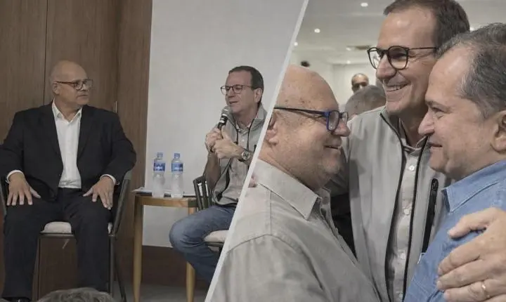 Paes debate Reforma Tributária com o setor do aço, reúne-se com evangélicos e vê o Sul do Estado como 