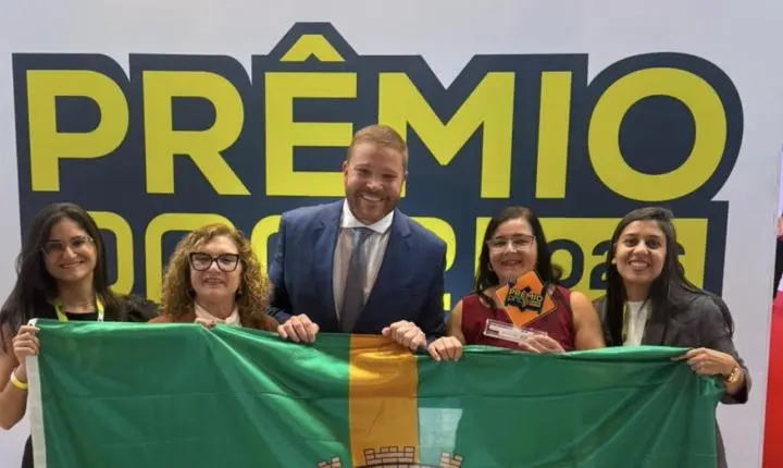 Paraíba do Sul recebe o prêmio nacional de excelência com hambúrguer de tilápia na merenda