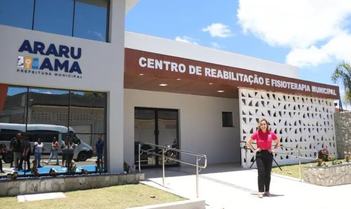 Prefeitura de Araruama inaugura moderno Centro de Reabilitação e Fisioterapia e amplia rede de atenção à saúde