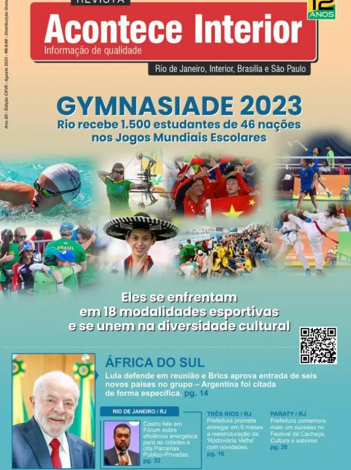 Revista Acontece Interior - Edição Agosto 2023