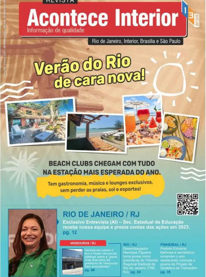 Revista Acontece Interior - Edição Dezembro 2023