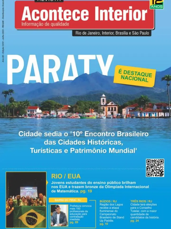 Revista Acontece Interior - Edição Julho 2023