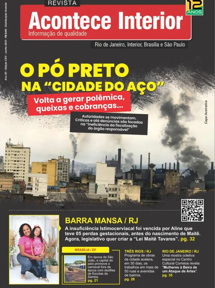Revista Acontece Interior - Edição Junho 2023