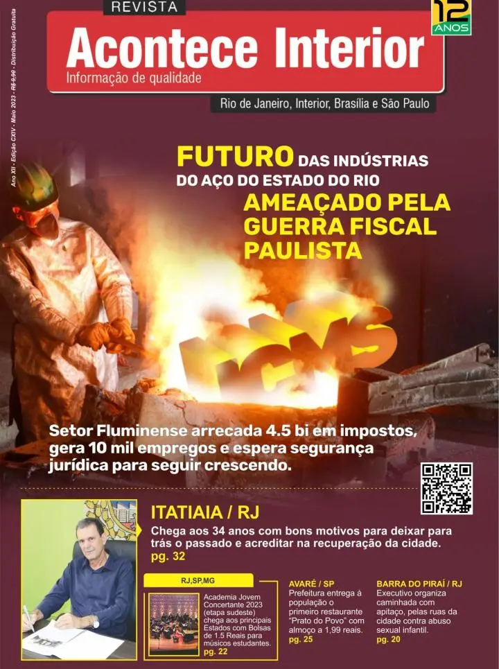 Revista Acontece Interior - Edição Maio 2023