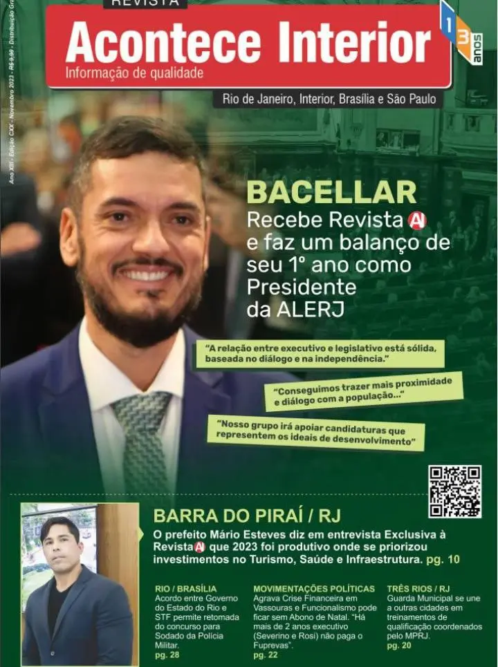 Revista Acontece Interior - Edição Novembro 2023