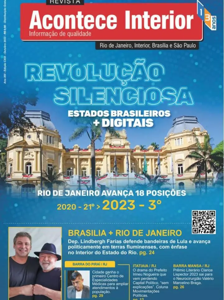 Revista Acontece Interior - Edição Outubro 2023
