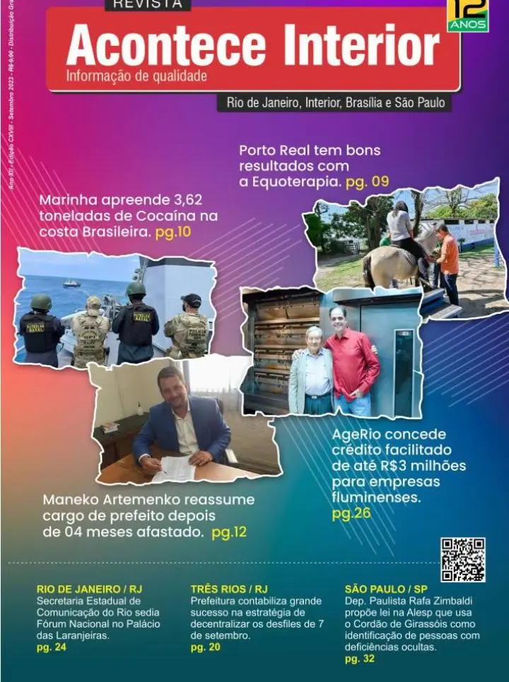 Revista Acontece Interior - Edição Setembro 2023