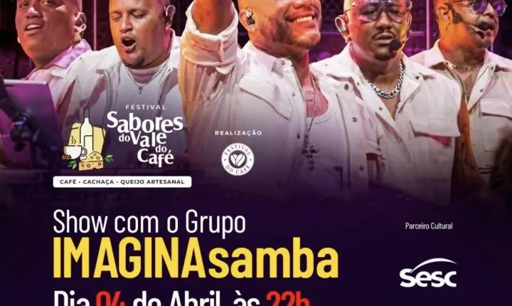 Sabores e Sons do Vale do Café animam o interior fluminense