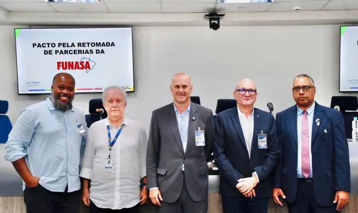 Saneamento rural volta ao centro das políticas públicas em cidades fluminenses com apoio da Funasa