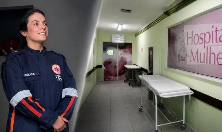 Socorristas do Samu realizam parto de emergência em Barra Mansa durante a madrugada