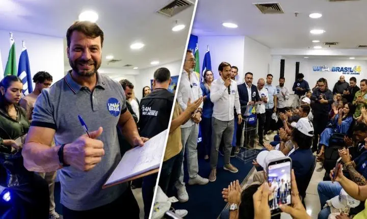 União Brasil oficializa Bernardo Rossi na disputa por vaga na Câmara dos Deputados