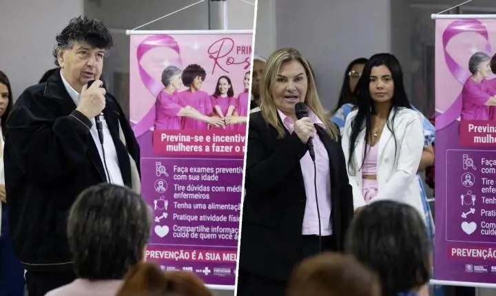 Volta Redonda amplia campanha “Primavera Rosa” e facilita acesso a importantes exames para as mulheres